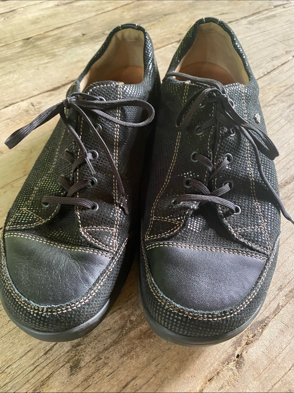 Finn comfort shoes “SOHO” sparkle size 11/43